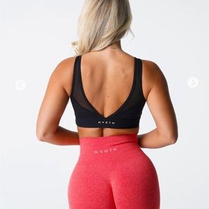 NWT NVGTN Dream Bra - Black